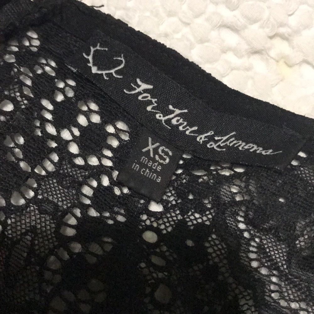 Love and Lemons Rosalita Midi Dress - Picture 7 of 8